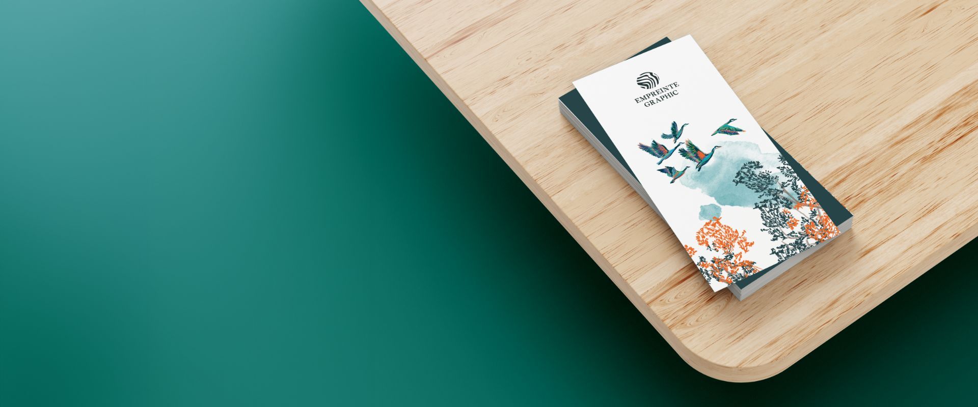 Mockup d'une illustrations d'Empreinte Graphic