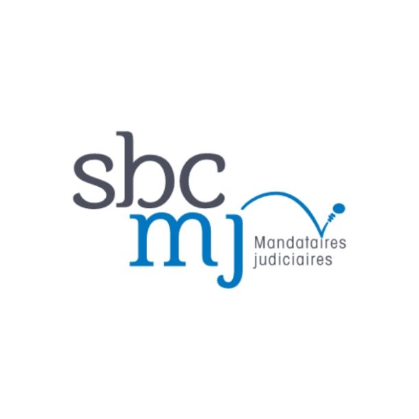 SBCMJ – Logo pour un cabinet mandataire judiciaire