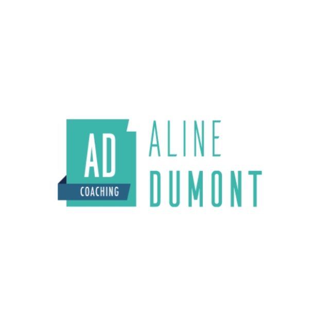 Logo pour un coach de vie – Aline Dumont