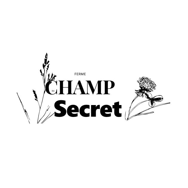 Logo pour une ferme bio – Champ Secret